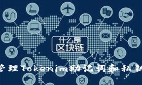 如何安全管理Tokenim助记词和私钥:全面指南