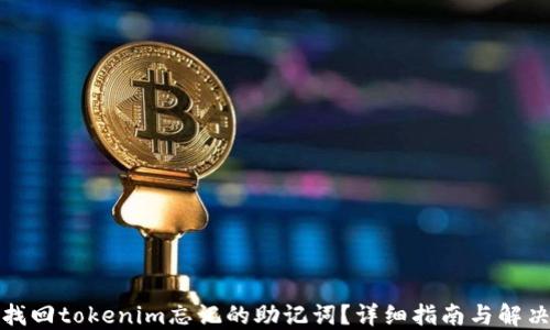 
如何找回tokenim忘记的助记词？详细指南与解决方案