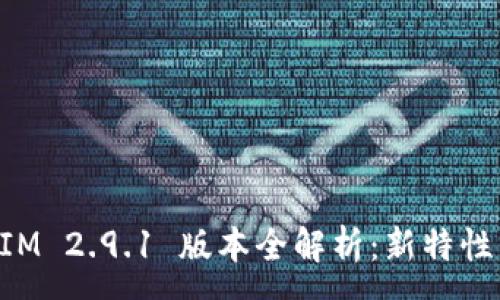:
TokenIM 2.9.1 版本全解析:新特性与指南