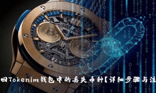 如何找回Tokenim钱包中的丢失币种?详细步骤与注意事项