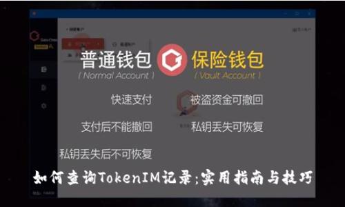 如何查询TokenIM记录:实用指南与技巧