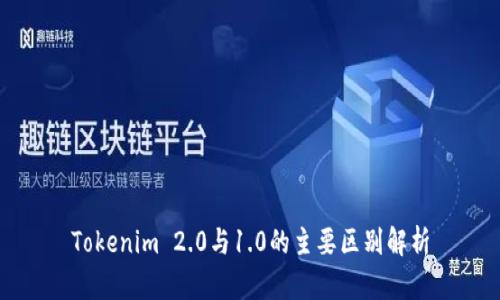 Tokenim 2.0与1.0的主要区别解析