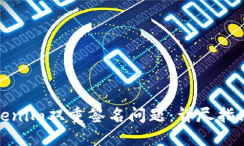 如何解决Tokenim双重签名问题:详尽指南与解决策略