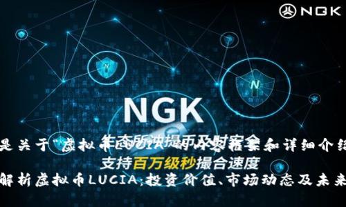 以下是关于“虚拟币LUCIA”的内容框架和详细介绍:
全面解析虚拟币LUCIA:投资价值、市场动态及未来趋势