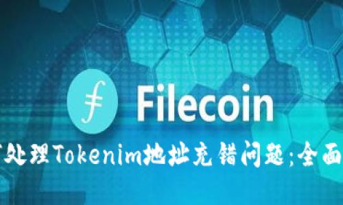 如何处理Tokenim地址充错问题:全面指南