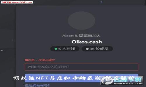 蚂蚁链NFT与虚拟币的区别:深度解析