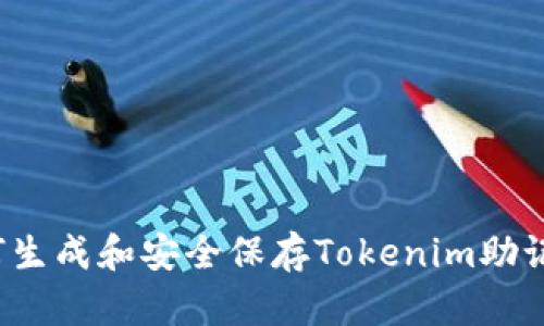 如何生成和安全保存Tokenim助记词？