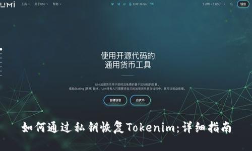 如何通过私钥恢复Tokenim：详细指南
