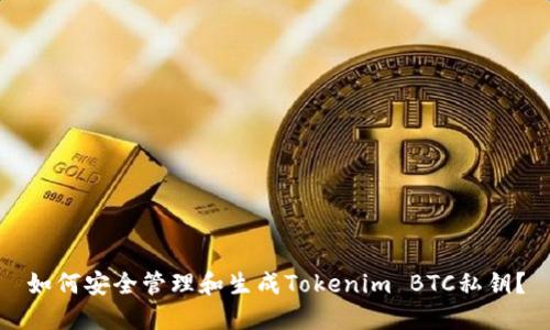 如何安全管理和生成Tokenim BTC私钥?