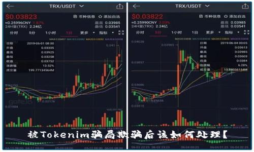 被Tokenim骗局欺骗后该如何处理？