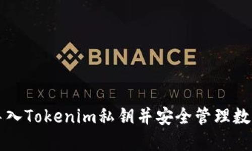 如何导入Tokenim私钥并安全管理数字资产