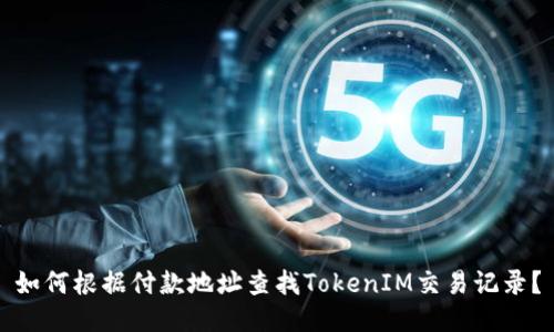 如何根据付款地址查找TokenIM交易记录？