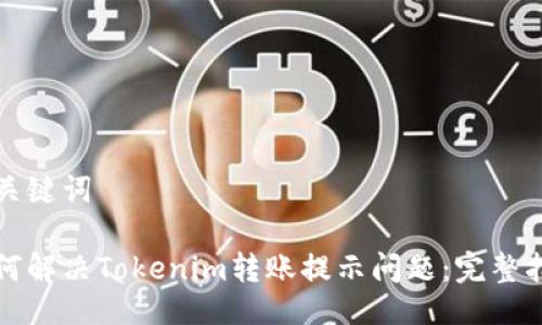 及关键词

如何解决Tokenim转账提示问题：完整指南